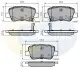 Комплект тормозных колодок, дисковый тормоз Comline CBP32026 (фото 1)
