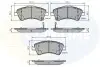 Комплект тормозных колодок, дисковый тормоз Comline CBP31588 (фото 1)