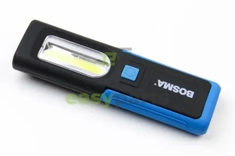 Ліхтарик LED POCKET LAMP 2W COB LED + 0,5W LED BOSMA 6124