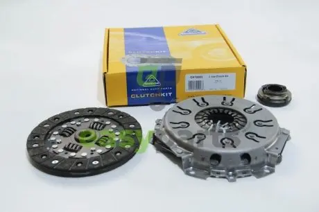 Фото 1 - комплект зчеплення Mazda 3 (BK) 1.4/1.6 03-09 NATIONAL CK10003 Комплект зчеплення Mazda 3 (BK) 1.4/1.6 03-09 NATIONAL CK10003 (фото 1)