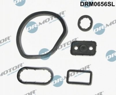 Комплект прокладок резиновых DR MOTOR DRM0656SL (фото 1)