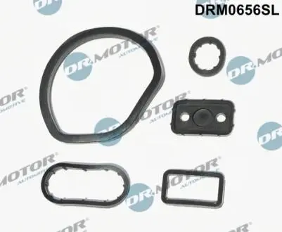 К-т прокладок масляного радiатора 5 елементiв DR MOTOR DRM0656SL