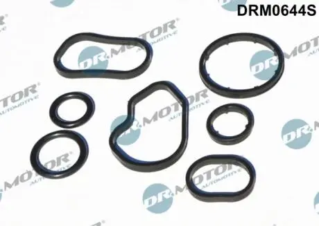 К-т прокладок масляного радiатора 7 елементiв DR MOTOR DRM0644S
