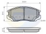 - Гальмівні колодки до дисків Comline CBP0415 (фото 1)