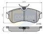 - Гальмівні колодки до дисків Comline CBP0566 (фото 1)