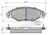 - Тормозные колодки к дискам Comline CBP0704 (фото 1)