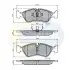 Комплект тормозных колодок, дисковый тормоз Comline CBP0150 (фото 1)