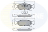 Комплект тормозных колодок, дисковый тормоз Comline CBP0876 (фото 1)