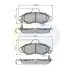 Комплект тормозных колодок, дисковый тормоз Comline CBP3393 (фото 1)