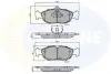 Комплект тормозных колодок, дисковый тормоз Comline CBP0134 (фото 1)