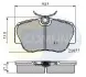Комплект тормозных колодок, дисковый тормоз Comline CBP0328 (фото 1)