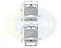Комплект тормозных колодок, дисковый тормоз Comline CBP0953 (фото 1)
