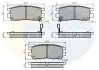 Комплект тормозных колодок, дисковый тормоз Comline CBP3233 (фото 1)