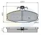 Фото 1 - комплект тормозных колодок, дисковый тормоз Comline CBP0928 Комплект тормозных колодок, дисковый тормоз Comline CBP0928 (фото 1)