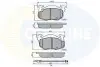 Комплект тормозных колодок, дисковый тормоз Comline CBP2258 (фото 1)