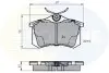- Тормозные колодки к дискам Comline CBP0108 (фото 1)