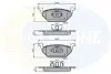 Комплект тормозных колодок, дисковый тормоз Comline CBP0889 (фото 1)