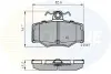 Фото 1 - - Гальмівні колодки до дисків Comline CBP0878 - Гальмівні колодки до дисків Comline CBP0878 (фото 1)
