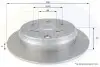 Тормозной диск Comline ADC0556 (фото 1)