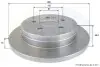 Тормозной диск Comline ADC1631 (фото 1)