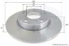 Тормозной диск Comline ADC1638 (фото 1)