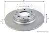 Фото 1 - тормозной диск Comline ADC0450 Тормозной диск Comline ADC0450 (фото 1)