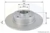 Тормозной диск Comline ADC1555 (фото 1)