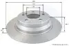 Тормозной диск Comline ADC1625 (фото 1)
