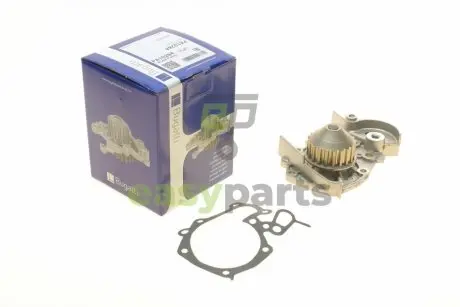 Помпа води Renault 19 1.2/1.4 88-95/Clio/Rapid 1.2/1.4 90-98 (B/B) (8 лоп) BUGATTI PA10284