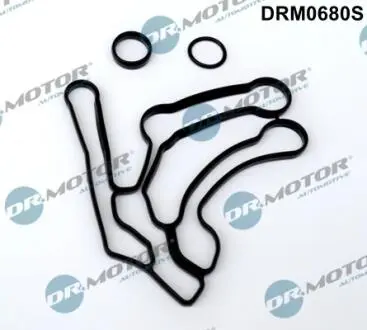 К-т прокладок масляного радiатора 3 елементи DR MOTOR DRM0680S