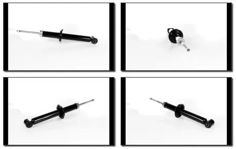 Амортизатор задній Audi 80/90 78-91 (масл.) GH-Parts GH-304751