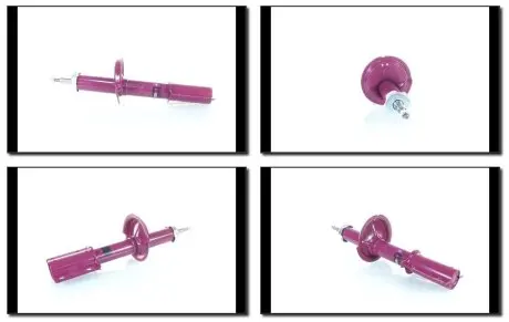 Амортизатор перед. Ducato/Boxer 94-06 (1.8t) GH-Parts GH-321959