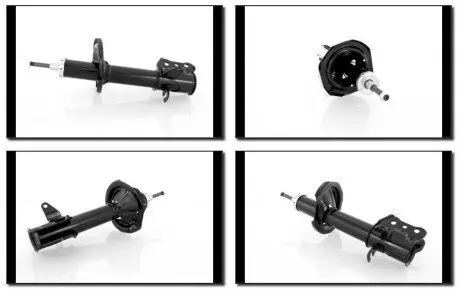Амортизатор задній Mazda 323 98- Пр. (масл.) GH-Parts GH-323292H