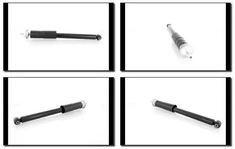 Амортизатор передн. MB S (W140, C140) 91-99 GH-Parts GH-333345