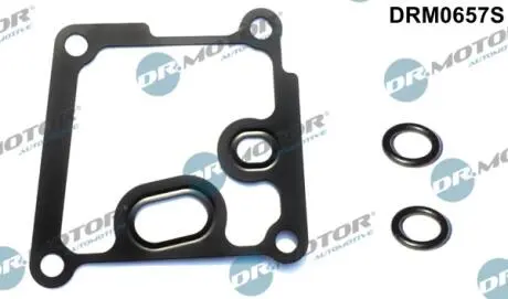 К-т прокладок масляного радiатора 3 елементи DR MOTOR DRM0657S