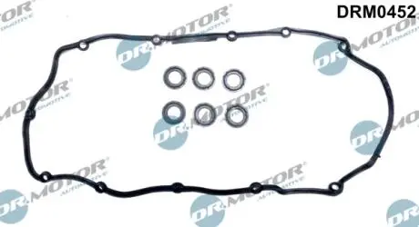 Прокладка клапанної кришки, к-т з сальниками DR MOTOR DRM0452