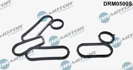 К-т прокладок масляного радiатора 2 елементи DR MOTOR DRM0500S