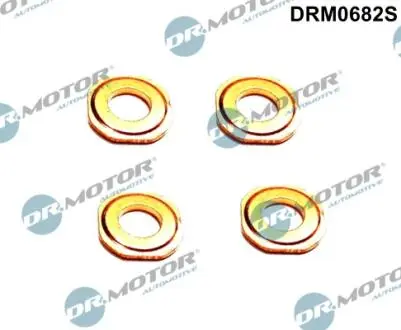 Прокладка термiчна форсунки, 4 шт 7,9x16,7x2 DR MOTOR DRM0682S