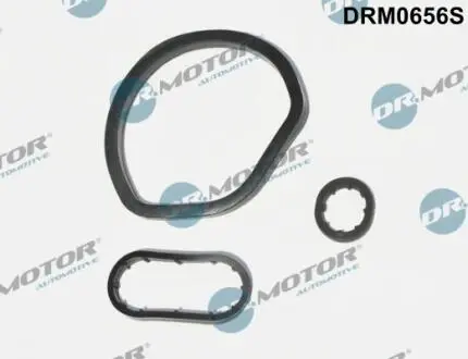 К-т прокладок масляного радiатора 3 елементи DR MOTOR DRM0656S