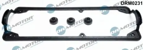 Прокладка клапанної кришки, к-т з сальниками DR MOTOR DRM0231
