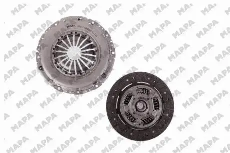 FORD К-кт сцепления Transit 2.4TDCi 04- MAPA 000260209