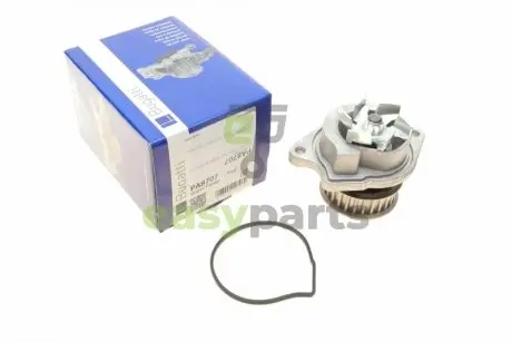Помпа води Seat Corodba/Ibiza/VW Caddy/Polo 1.0i/1.4 96-02 (27z) (B/B) (7 лоп) BUGATTI PA8707