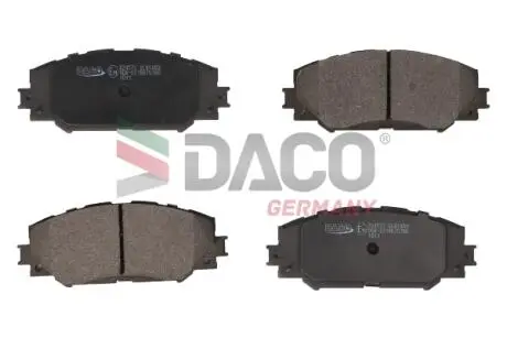 Колодки тормозные TOYOTA RAV 4 06- 2,2 D-4D DACO 324577