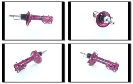 Ам-тор перед. газ. VW Passat 88-92 (стійка) GH-Parts GH-359950