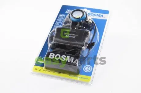 Ліхтарик налобний LED 500 Lm (blister 1 pcs) BOSMA 9815