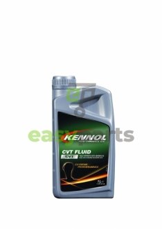 Масло трансмісійне СVТ FLUID (1L) (жовта) KENNOL 125751