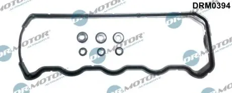 Прокладка клапанної кришки, к-т 7 елементiв DR MOTOR DRM0394