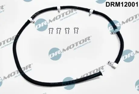 Шланг паливної системи алюмiнiєвi з'єднувачi DR MOTOR DRM12001