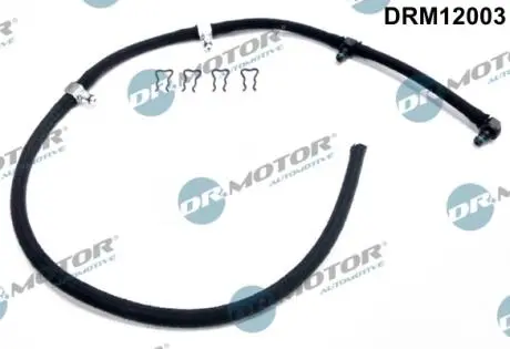 Шланг паливної системи алюмiнiєвi з'єднувачi DR MOTOR DRM12003
