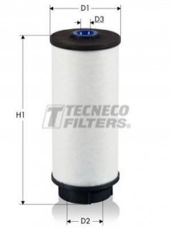Фільтр паливний (вставка) Iveco S2006 2.3/3.0 2011- TECNECO GS026034E